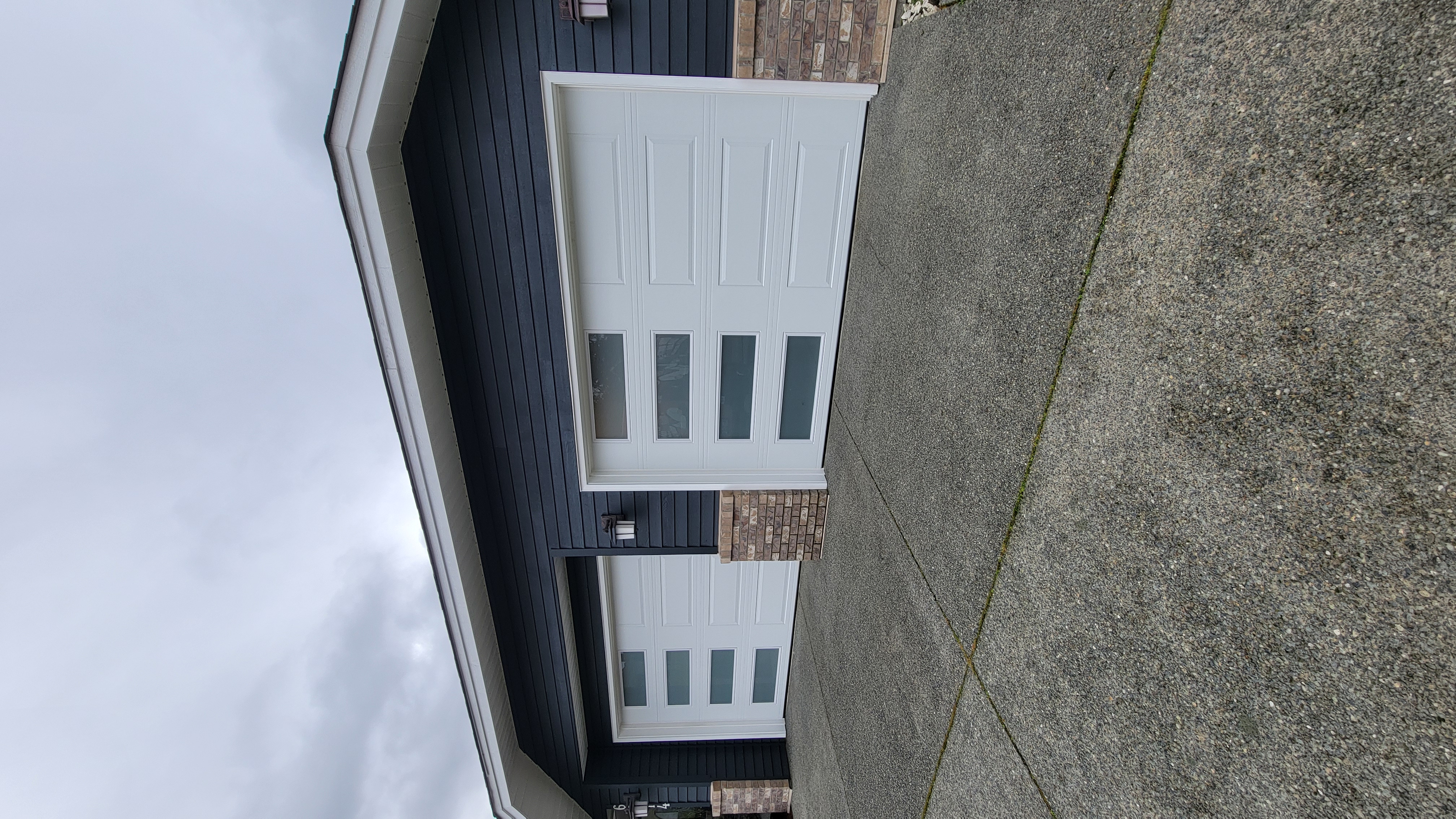 Garage door project