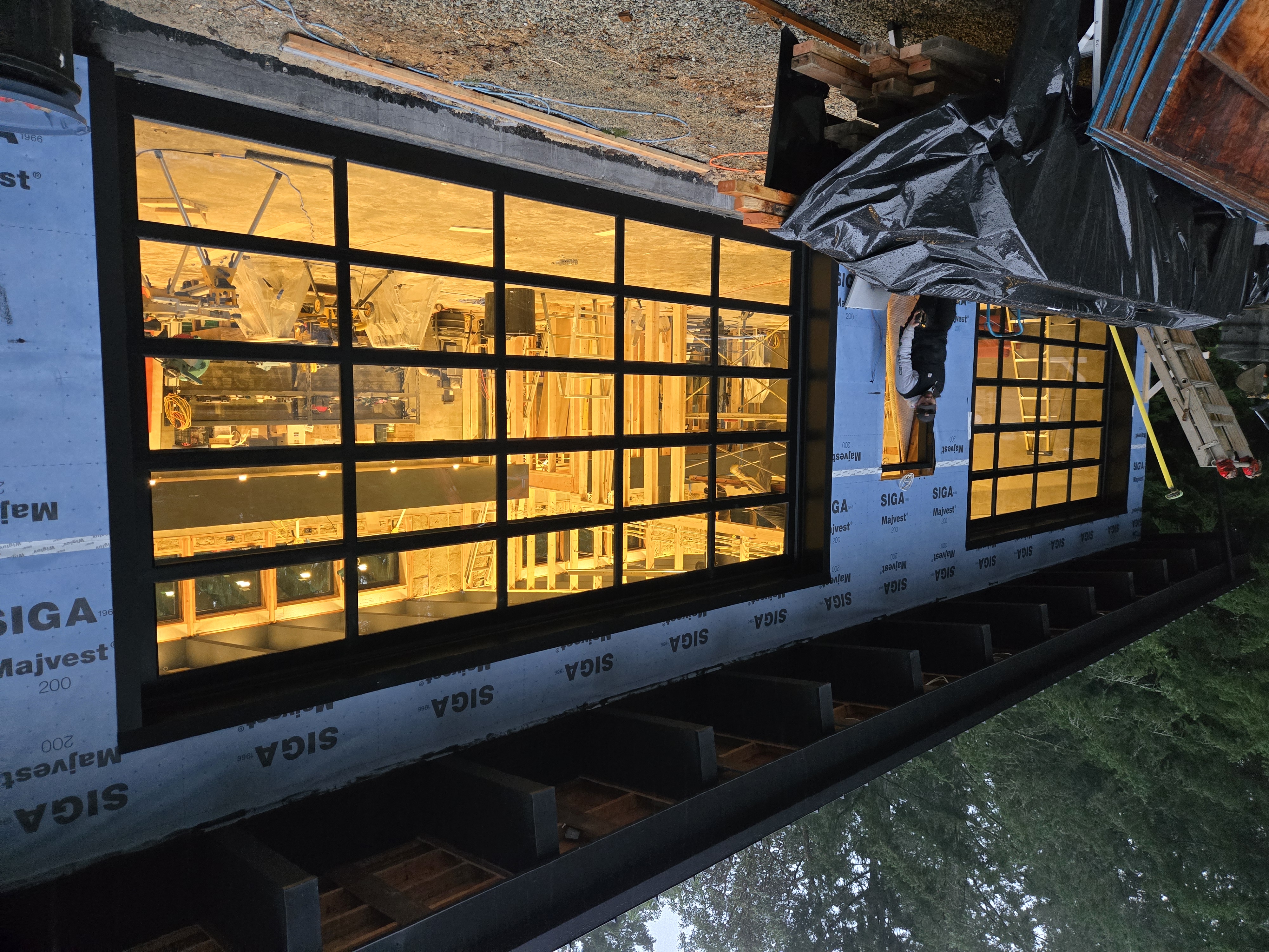 Garage door project