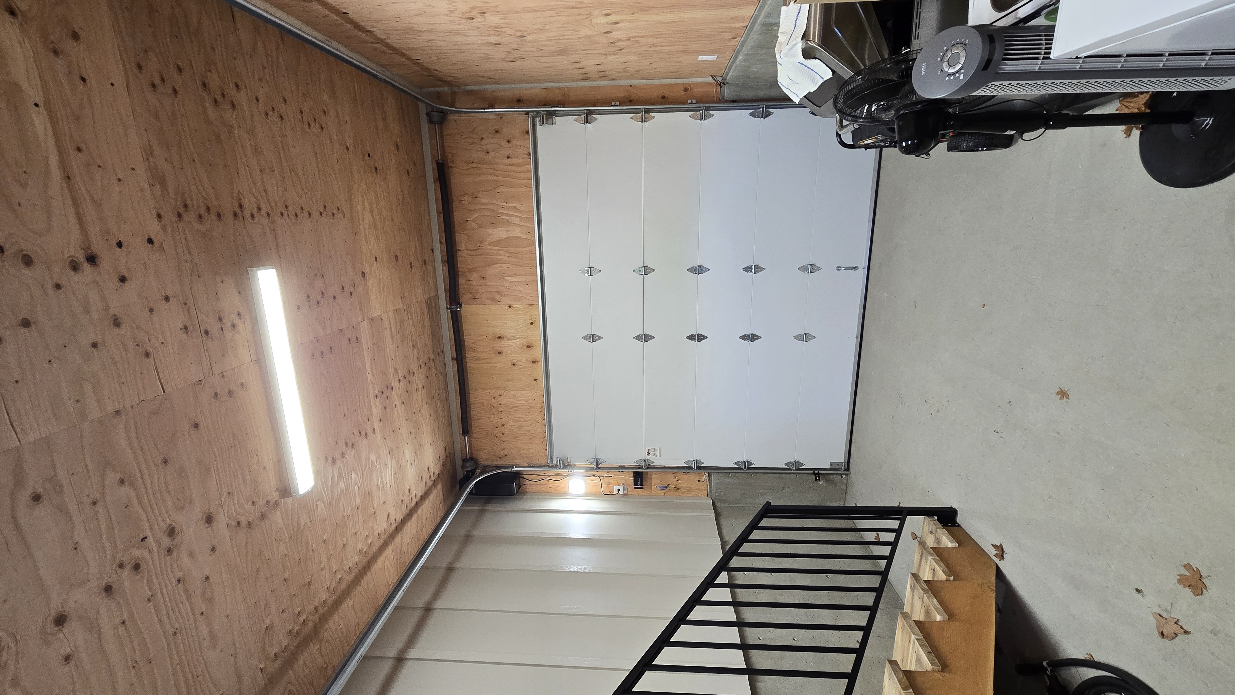 Garage door project