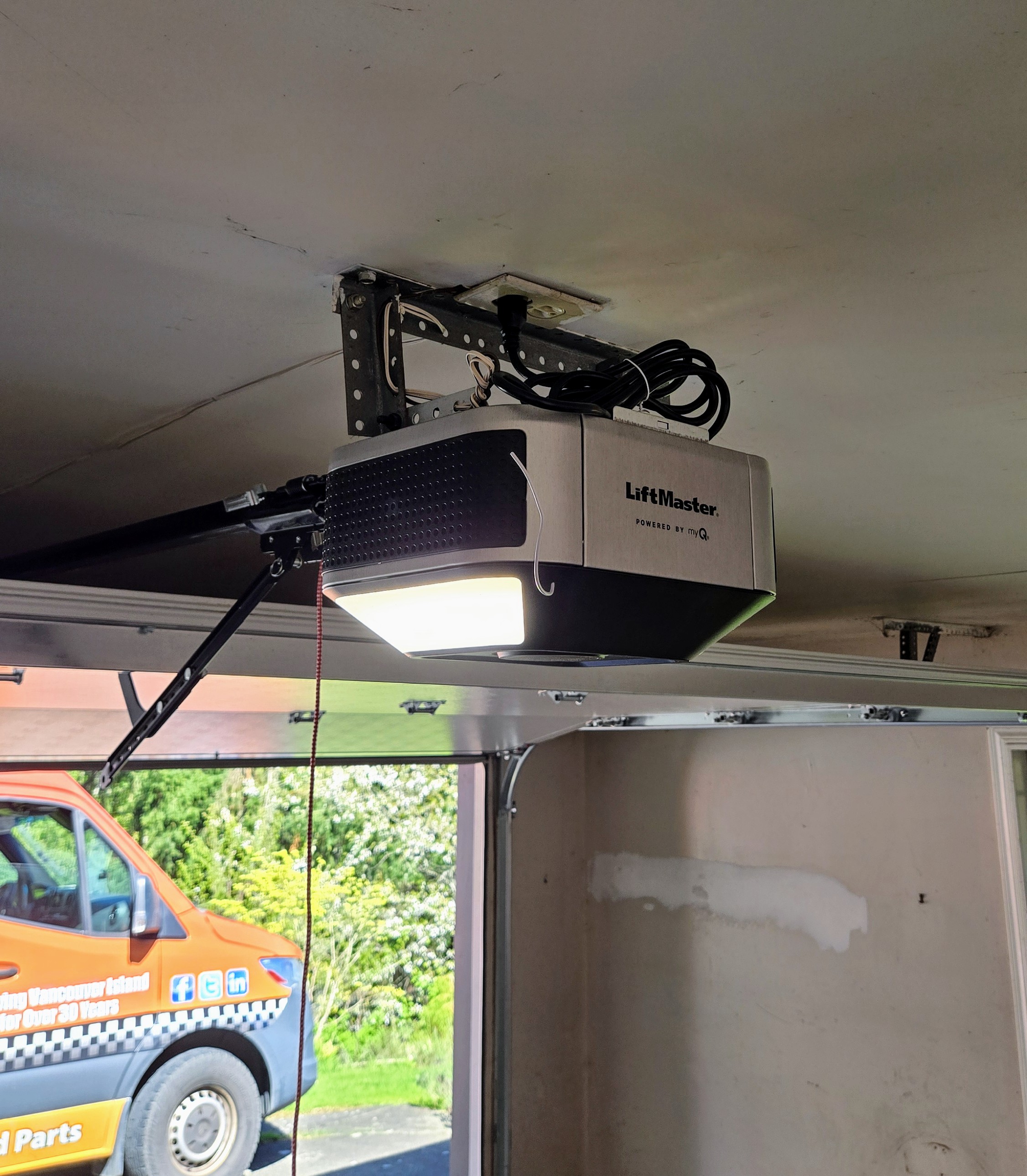 Garage door project