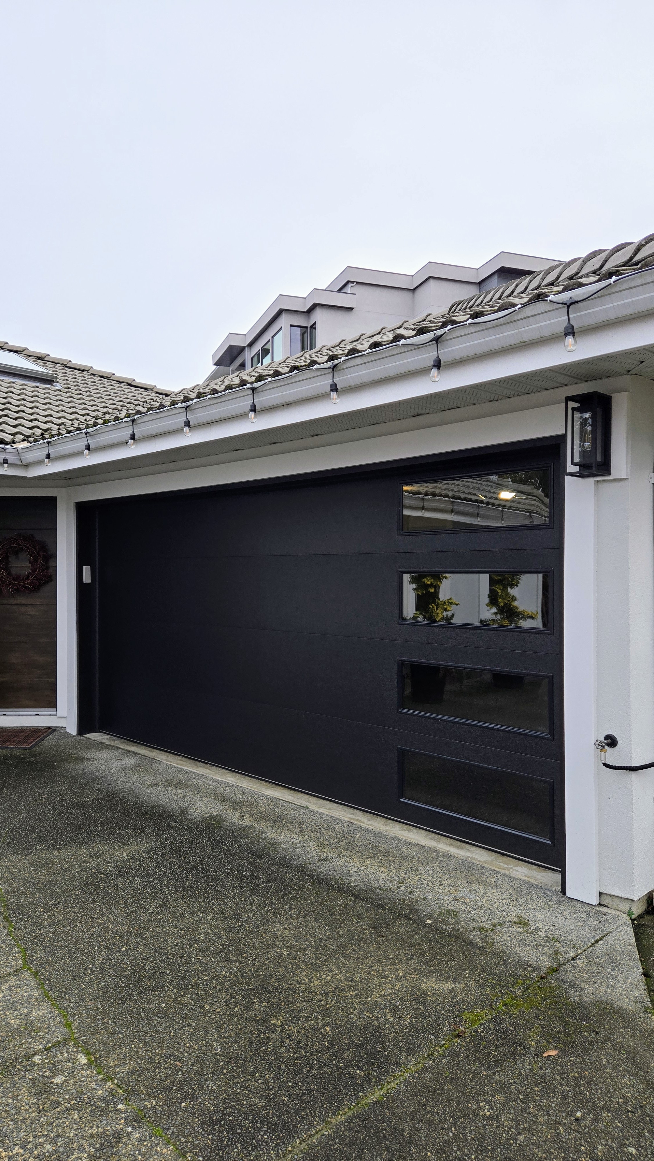 Garage door project