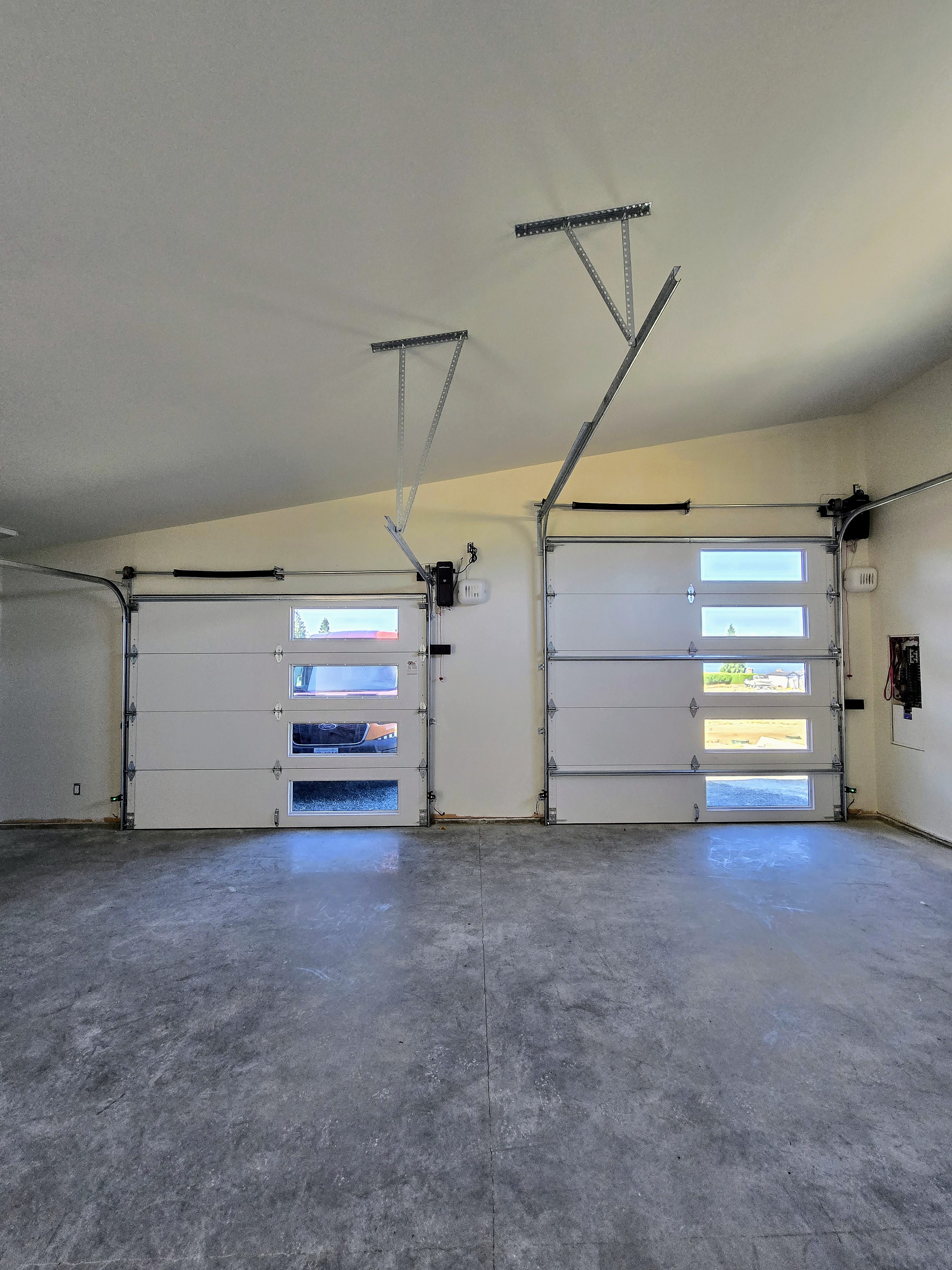 Garage door project