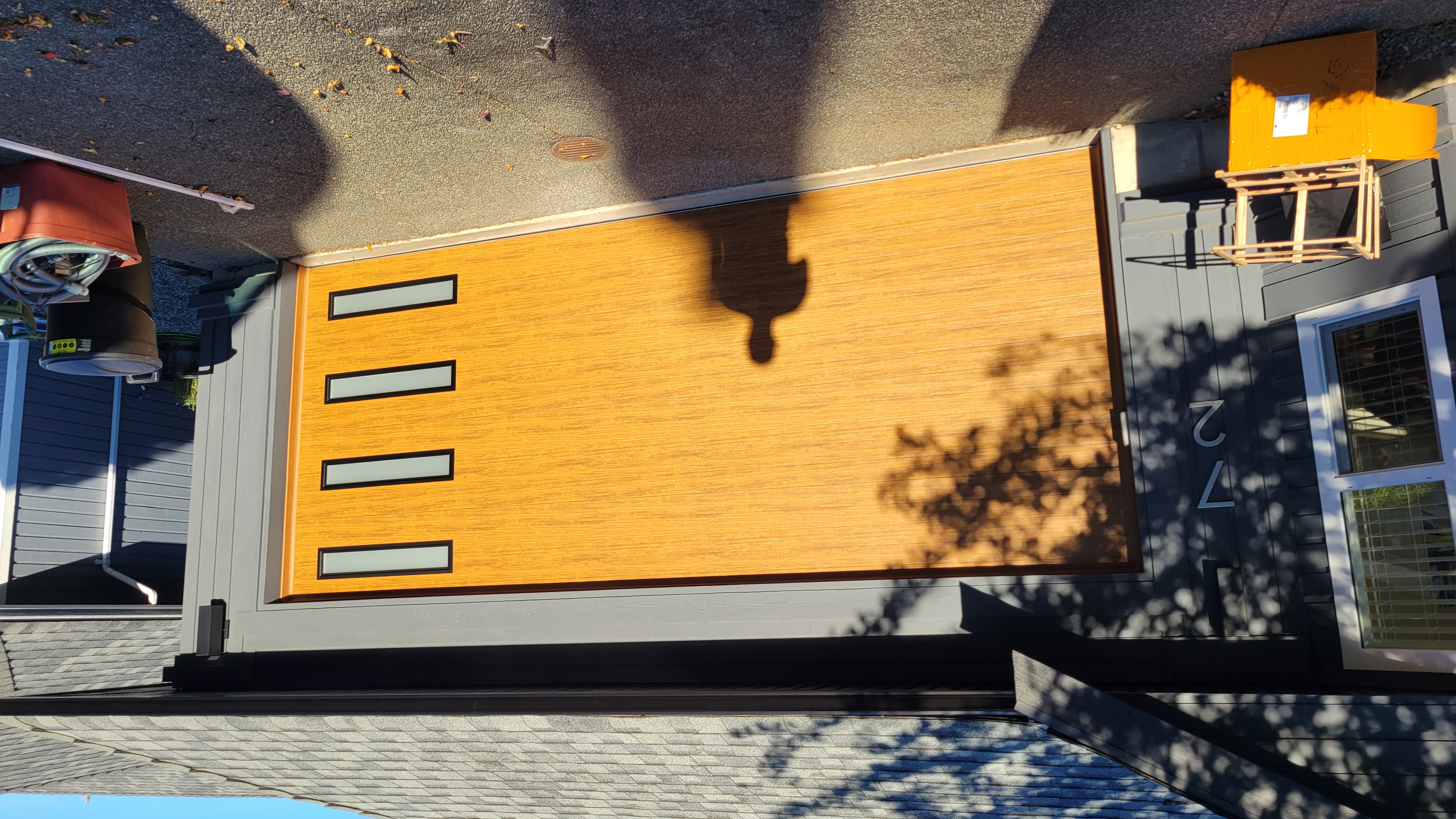 Garage door project