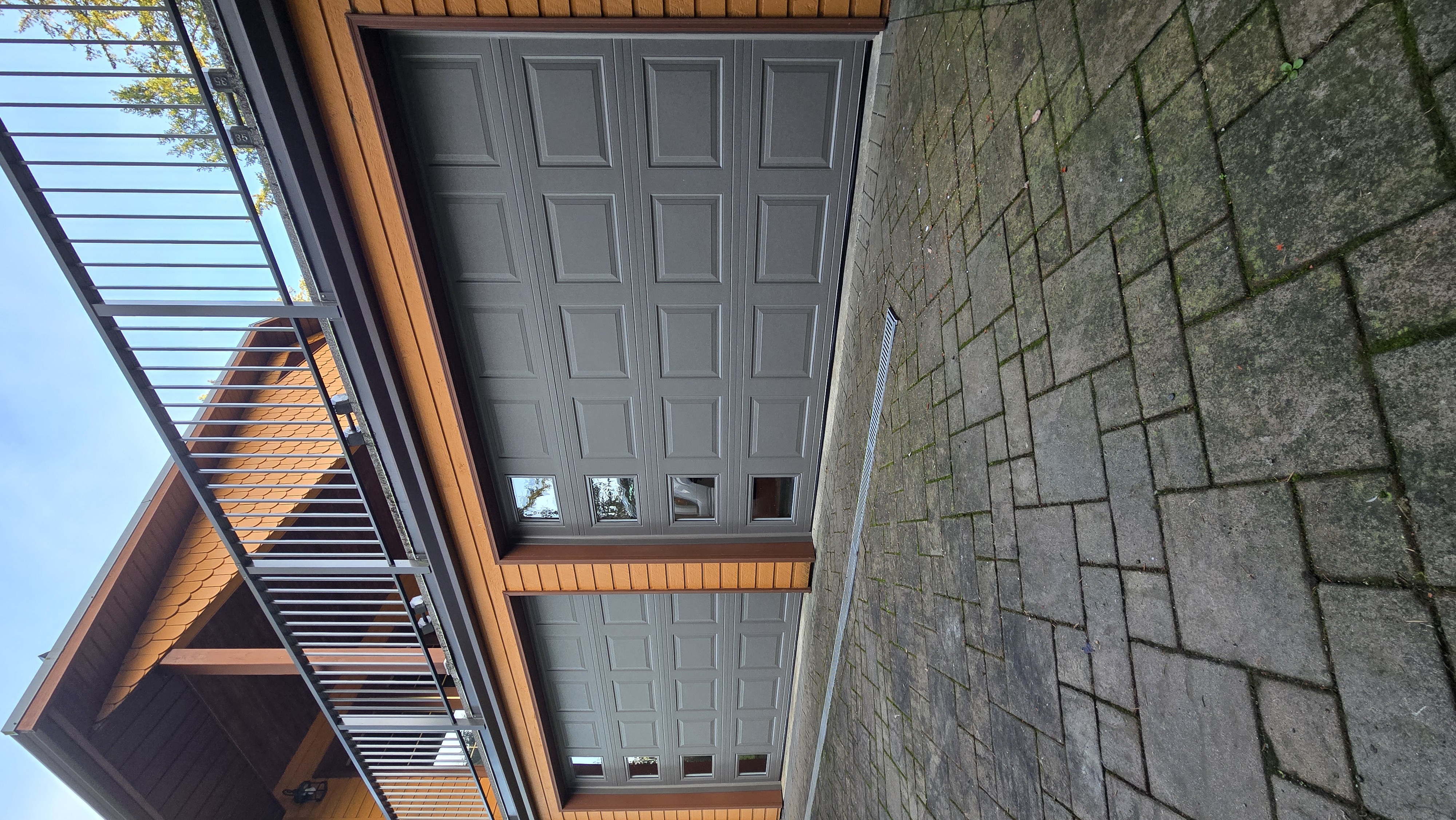 Garage door project