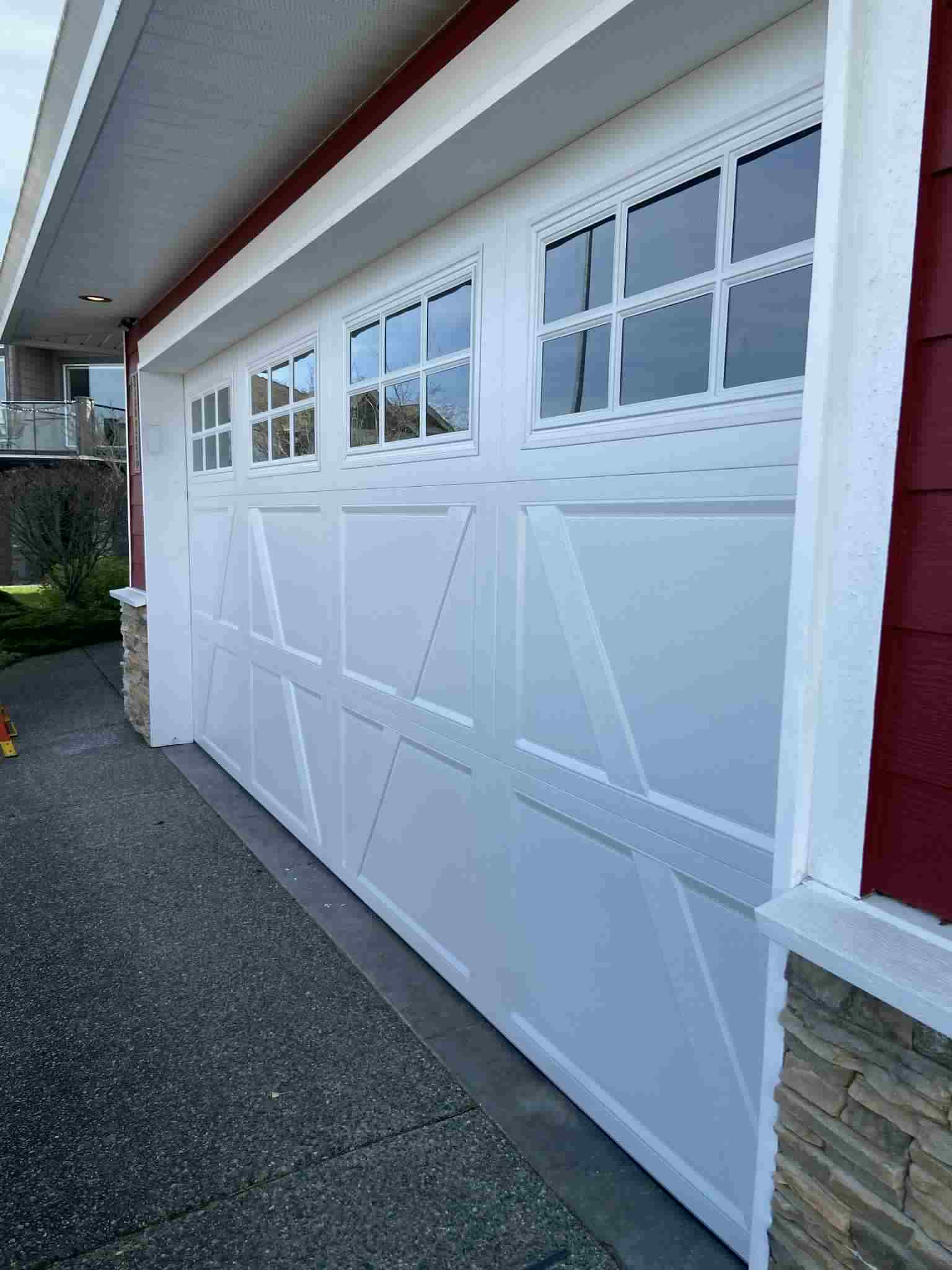 Garage door project